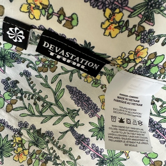 Nike ACG Dri-Fit Snowgrass Floral Long Sleeve Shirt Men’s. S - Picture 10 of 12